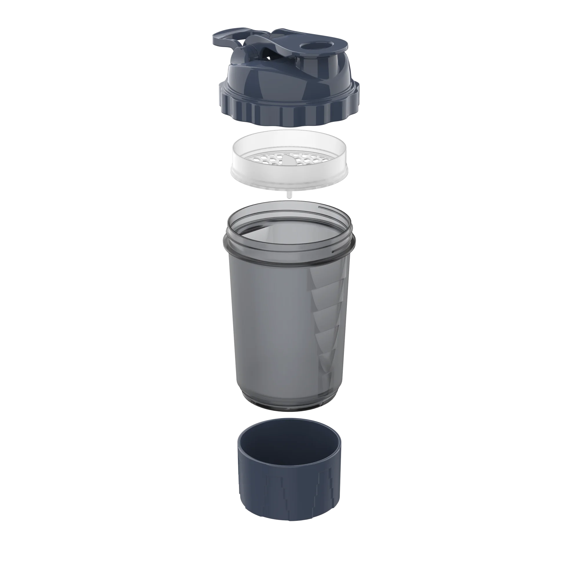 Shaker with Compartment