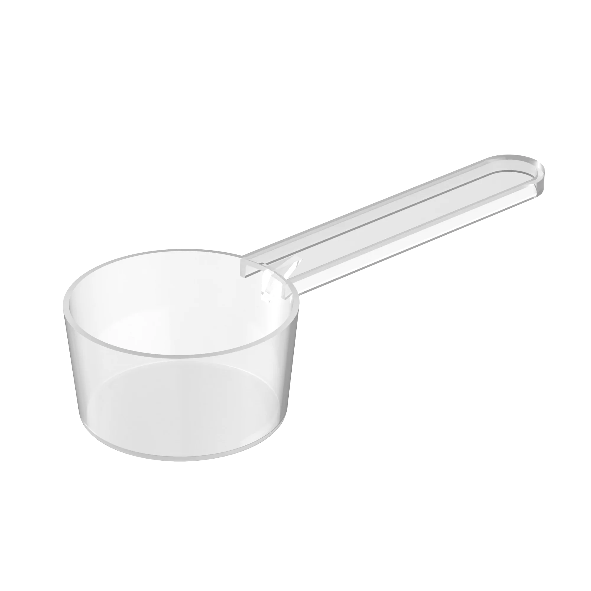 Flat-Bottom Creatine & Powder Measuring Scoop